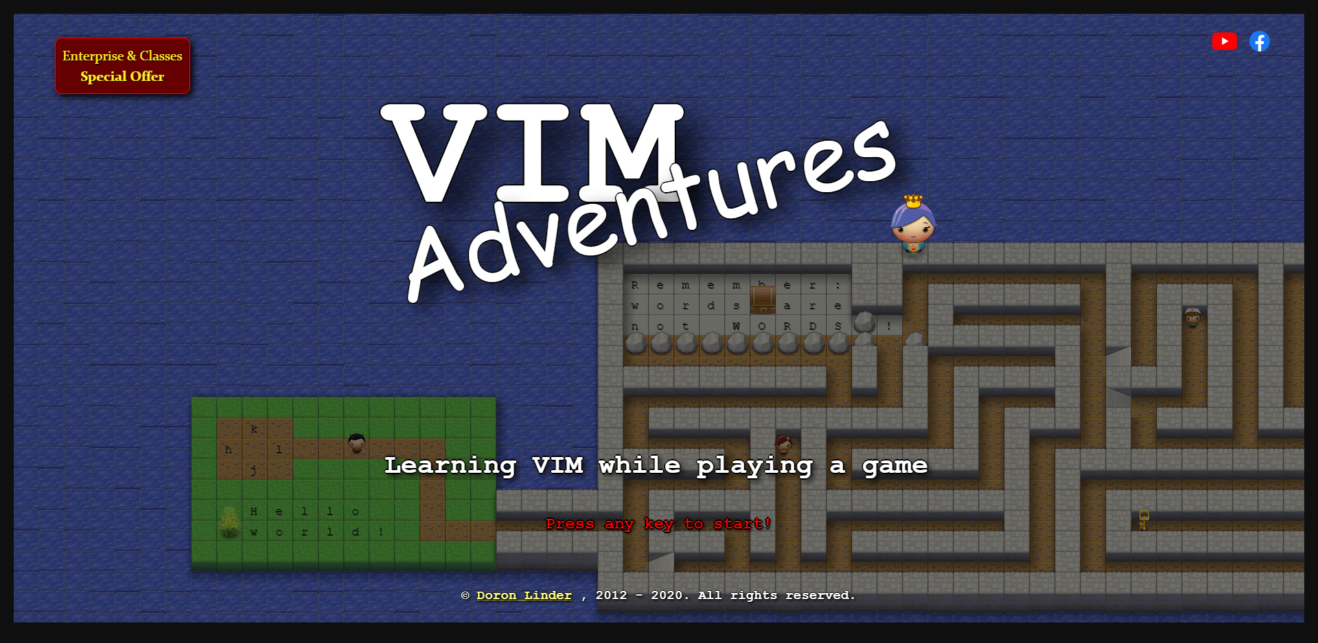 vim-adventure